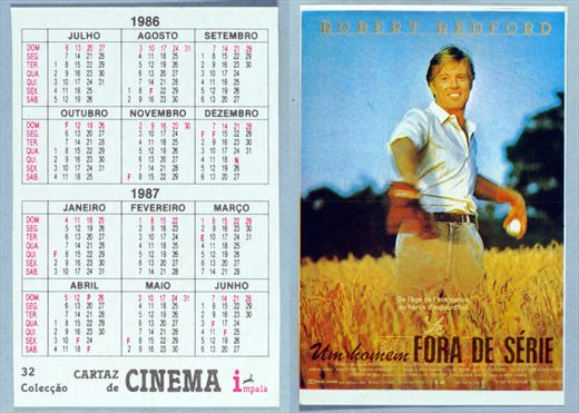 Cartaz de Cinema Impala 32 1986