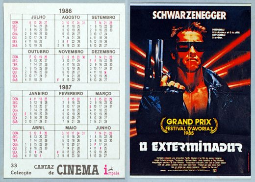 Cartaz de Cinema Impala 33 1986