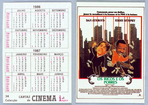 Cartaz de Cinema Impala 36 1986