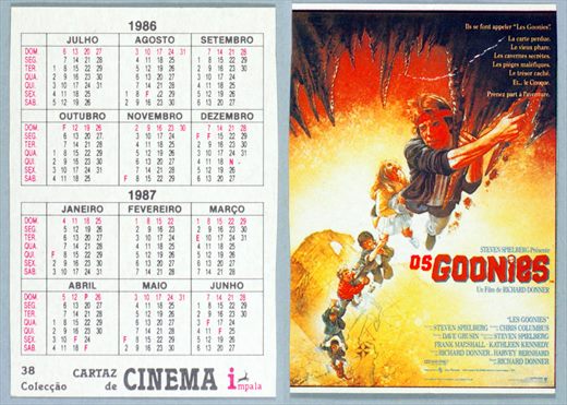 Cartaz de Cinema Impala 38 1986