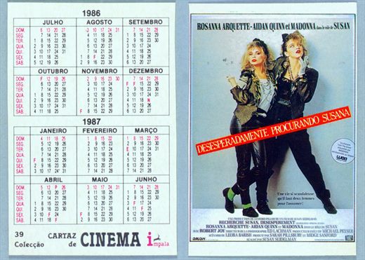 Cartaz de Cinema Impala 39 1986