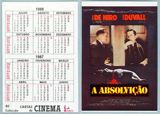 Cartaz de Cinema Impala 40 1986