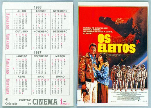 Cartaz de Cinema Impala 41 1986