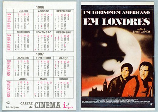 Cartaz de Cinema Impala 42 1986
