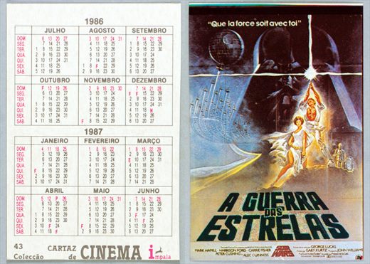 Cartaz de Cinema Impala 43 1986