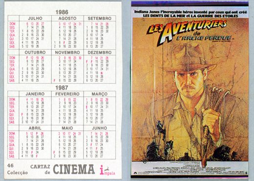 Cartaz de Cinema Impala 46 1986