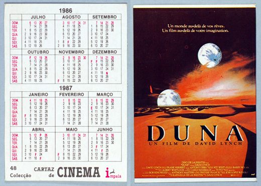 Cartaz de Cinema Impala 48 1986