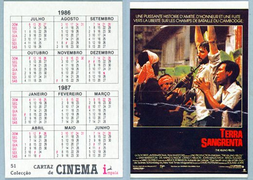 Cartaz de Cinema Impala 51 1986