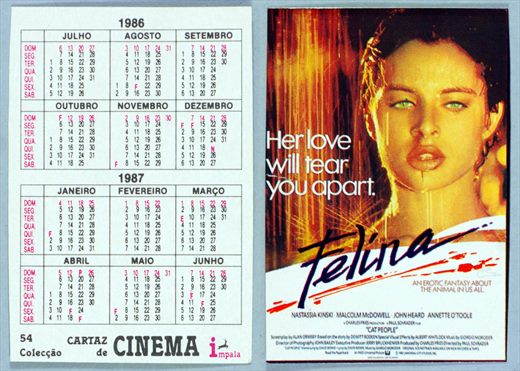 Cartaz de Cinema Impala 54 1986