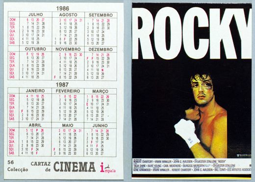 Cartaz de Cinema Impala 56 1986