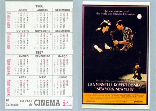 Cartaz de Cinema Impala 61 1986