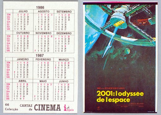 Cartaz de Cinema Impala 66 1986