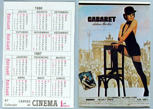 Cartaz de Cinema Impala 67 1986