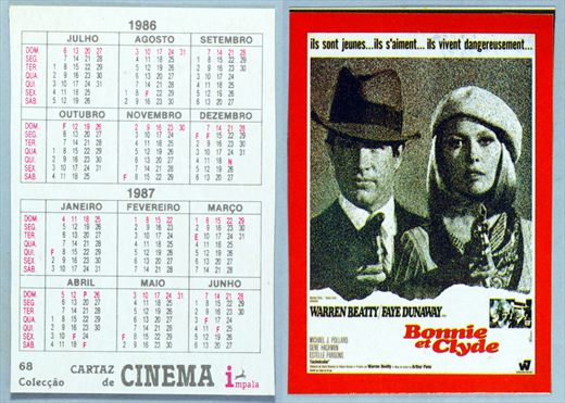 Cartaz de Cinema Impala 68 1986