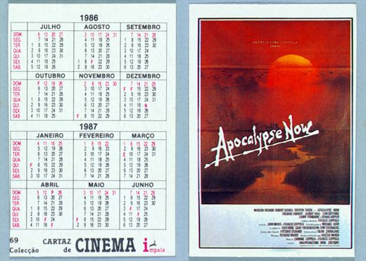 Cartaz de Cinema Impala 69 1986