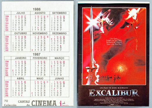 Cartaz de Cinema Impala 70 1986