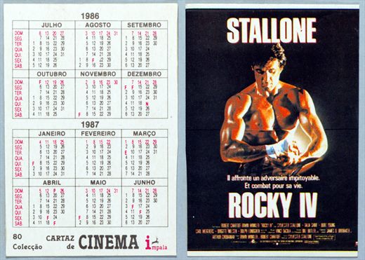 Cartaz de Cinema Impala 80 1986