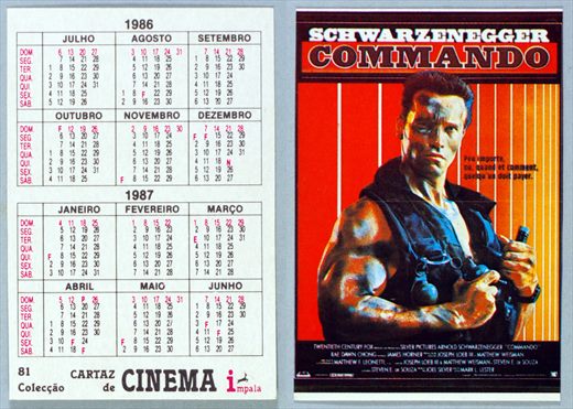 Cartaz de Cinema Impala 81 1986