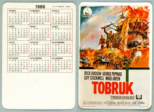Cinema - Tobruk 1986