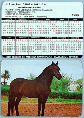 Ervanaria do Rosario - Alter Real 1986