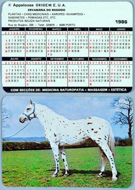 Ervanaria do Rosario - Appaloosa 1986