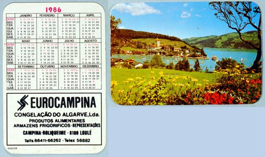 Eurocampina 1986