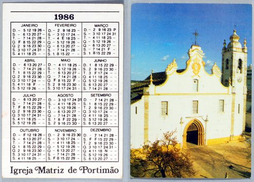 Igreja Matriz de Portimao 1986