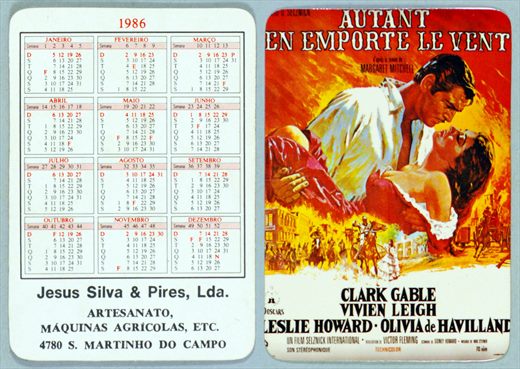 Jesus Silva e Pires - Autant En Emporte Le Vent 1986
