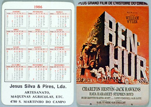 Jesus Silva e Pires - Ben-Hur 1986
