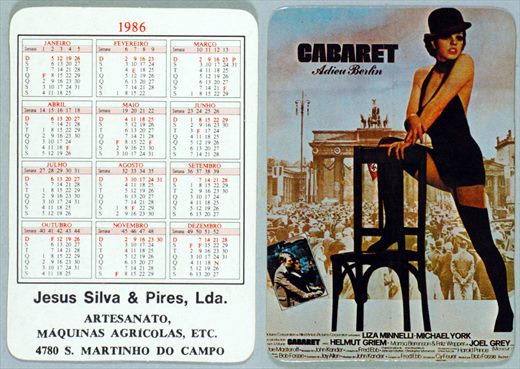 Jesus Silva e Pires - Cabaret 1986