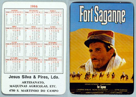 Jesus Silva e Pires - Fort Saganne 1986