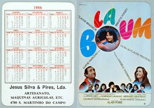 Jesus Silva e Pires - La Boum 1986