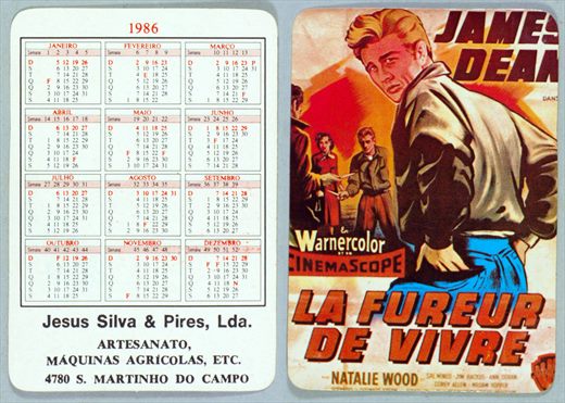 Jesus Silva e Pires - La Fureur de Vivre 1986