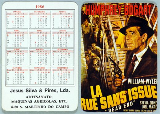 Jesus Silva e Pires - La Rue Sans Issue 1986