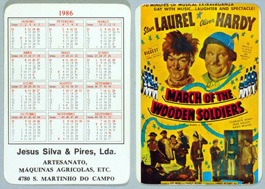 Jesus Silva e Pires - March of the Wooden Soldiers 1986