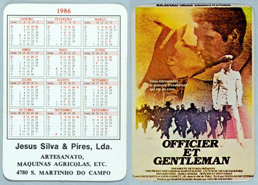 Jesus Silva e Pires - Officier et Gentleman 1986