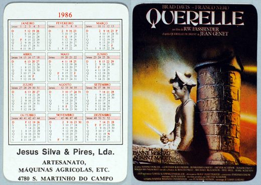 Jesus Silva e Pires - Querelle 1986