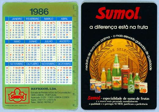 Sumol 01 1986