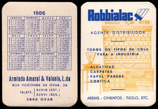 Arminda Amaral e Valente 1986