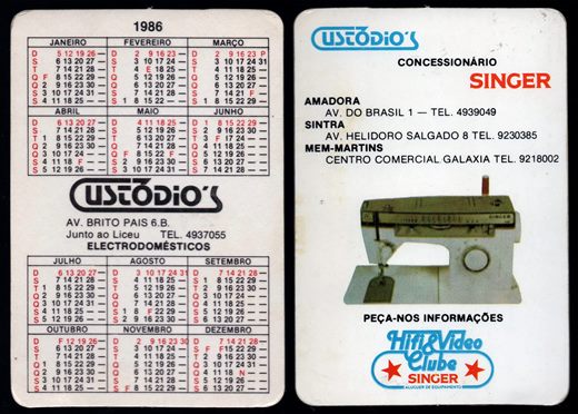 Custodio's 1986