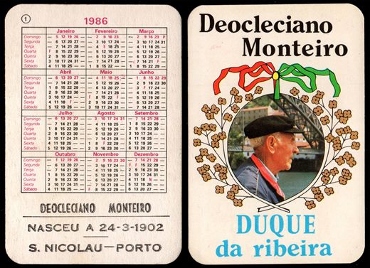 Deocleciano Monteiro 1 1986