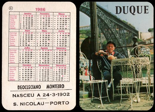Deocleciano Monteiro 5 1986