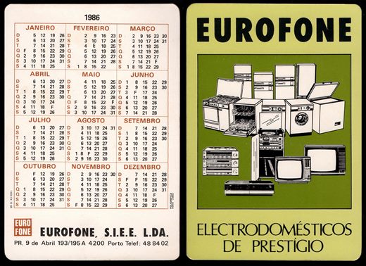 Eurofone 1986