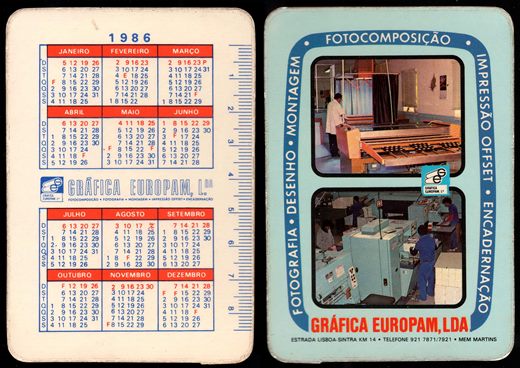 Grafica Europam 1986