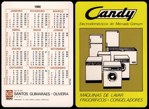 Santos Guimaraes Plus Oliveira (Candy) 1986