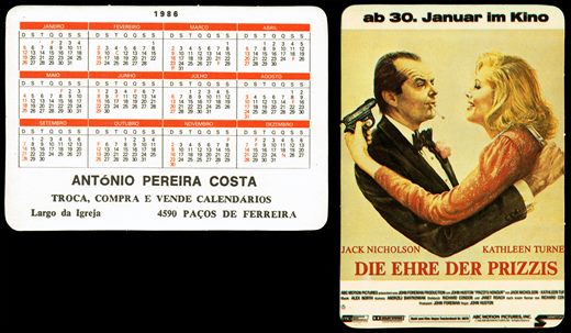 Antonio Pereira Costa - Cinema 01 1986