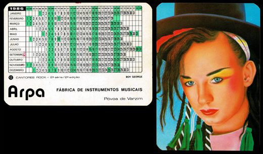 Arpa - Cantores Rock 12 1986