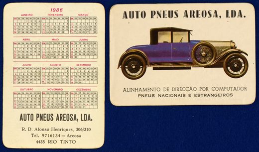 Auto Pneus Areosa 1986