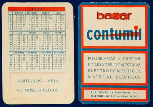 Bazar Contumil 1986