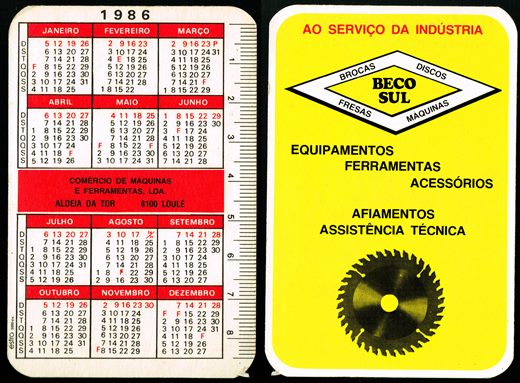 Beco Sul 1986